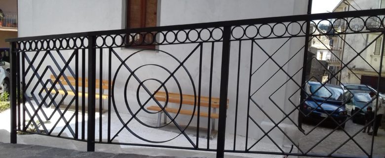 Lavorazione in ferro a Montalto Uffugo, provincia di Cosenza